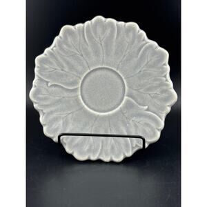 Woodfield Dove Gray Saucer by Steubenville